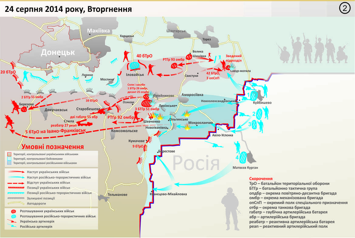 Украинская версия катастрофы под Иловайском 