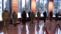 Дзвін Пам’яті пролунав чотирнадцять разів… В Міноборони вшанували загиблих Українських захисників і захисниць