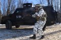 Міністр оборони спільно з Міністром внутрішніх справ відвідали тактично-спеціальні навчання підрозділів системи МВС
