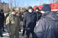 Міністр оборони спільно з Міністром внутрішніх справ відвідали тактично-спеціальні навчання підрозділів системи МВС