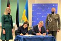 Естонія передала Збройним Силам України мобільний польовий шпиталь Role 2