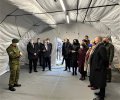 Естонія передала Збройним Силам України мобільний польовий шпиталь Role 2