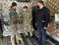 Військове майно та оснащення для потреб Сил Тероборони ЗСУ: з Великої Британії в Україну прибула партія військово-технічної допомоги