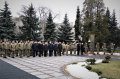День єднання: в Міноборони урочисто підняли Державний Прапор України