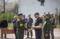 Міністри оборони та внутрішніх справ нагородили відзнаками та цінними подарунками захисників і захисниць України