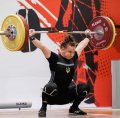Спортсменка ЦСК Марія Гангур – чемпіонка Європи з важкої атлетики