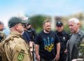 Міністр оборони України Олексій Резніков здійснив робочу поїздку на Харківщину