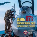 Привітання з нагоди Дня Повітряних Сил Збройних Сил України