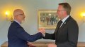 Розпочався візит Міністра оборони України Олексія Резнікова до Королівства Данія