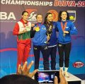 Армійка Тетяна Коб - чемпіонка Європи з боксу