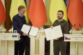 Володимир Зеленський і Петр Фіала підписали Спільну декларацію щодо євроатлантичної перспективи України