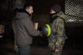 У День ЗСУ Президент зустрівся з українськими військовими на Донбасі та вручив їм державні нагороди