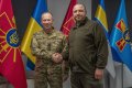 Міністр оборони Рустем Умєров провів першу нараду з Головнокомандувачем Олександром Сирським